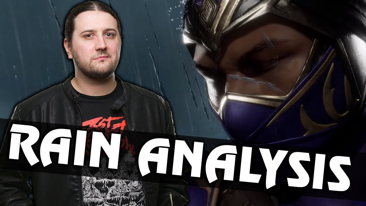 MK11 RAIN Trailer with Ketchup - BREAKING DOWN THE MOVESET!