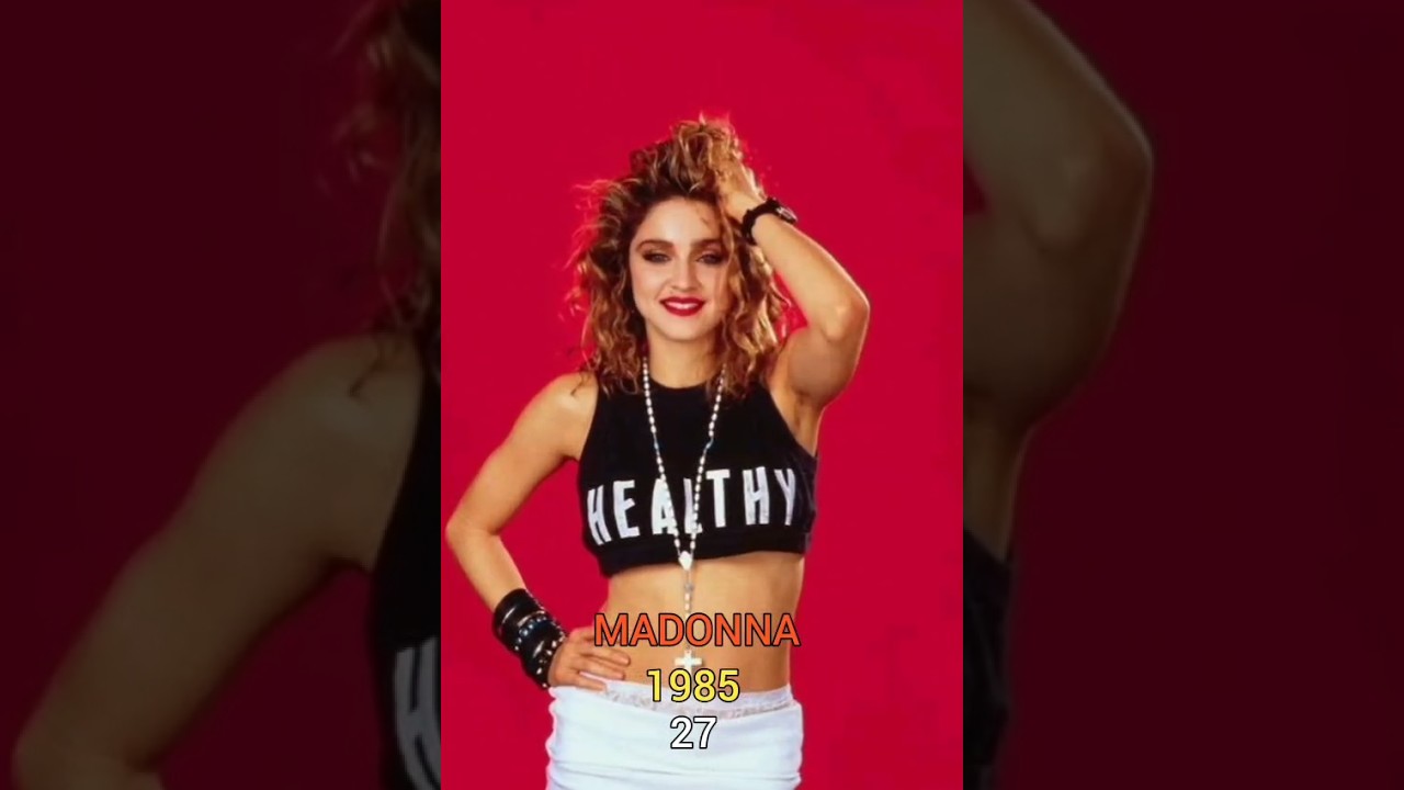 Top women pop stars 1980 Then and now 