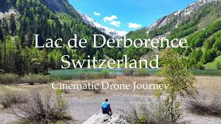 Lac de Derborence, Switzerland – Cinematic Drone Journey | Epic Orchestral Symphony