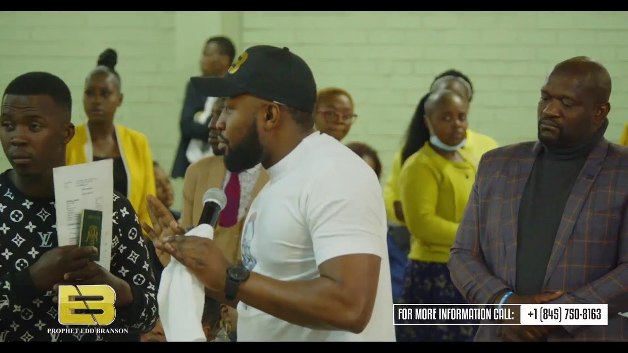 How to gain Angelic Power part 1 - Live service with Prophet Edd Branson