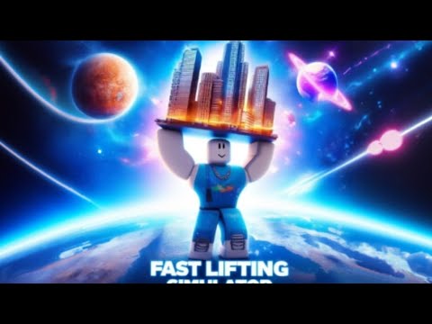 ROBLOX FAST LIFTING SIMULATOR - YouTube