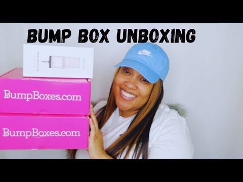 Bump Box Unboxing | 1st & 2nd Month Pregnancy Box | Baby Bump Revealed | Devine_Beauty77
