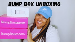 Bump Box Unboxing | 1st & 2nd Month Pregnancy Box | Baby Bump Revealed | Devine_Beauty77