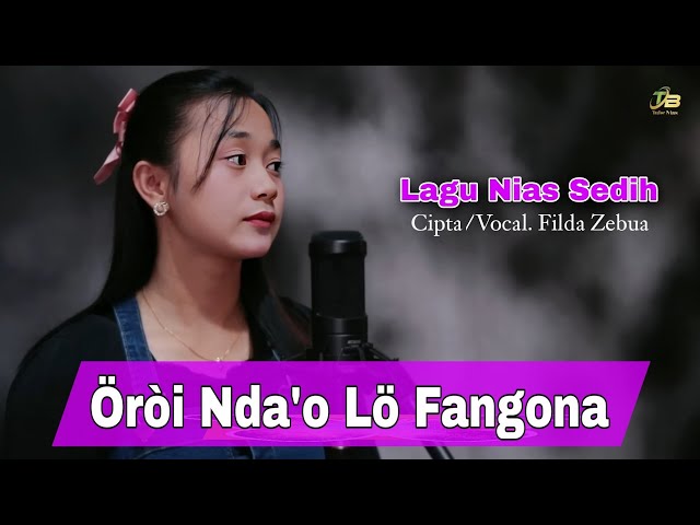 TERBARU❗️Oroido lofangona - Filda Zebua || Lagu Nias Awal Tahun 2023 class=