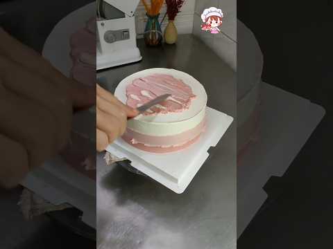 افكار وطرق تزيين الكيك للمبتدئين