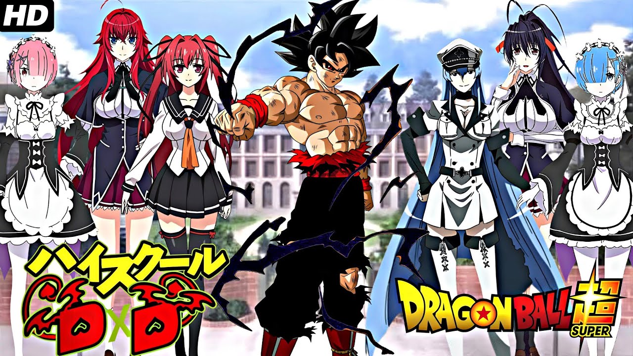 Goku Traicionado y Caído en el Mundo de DxD: El Enemigo que Nadie Comprende