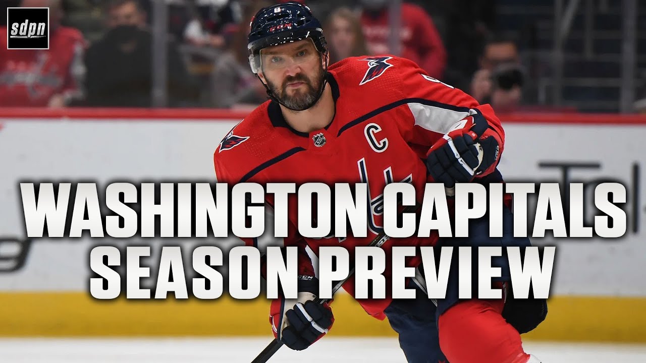 Washington Capitals 2023-24 Season Preview 