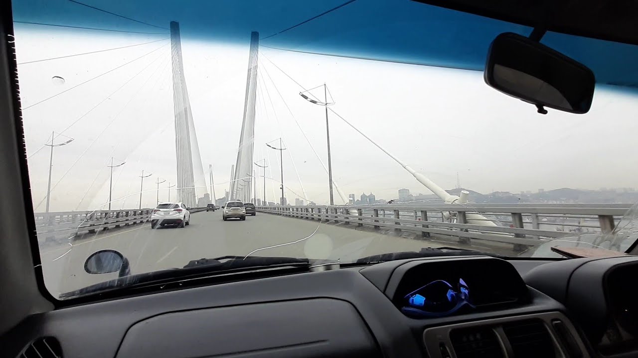 Едем во Владивосток на  Pajero IO