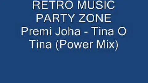 1993 Premi Johal - Tina O Tina (Power Mix)