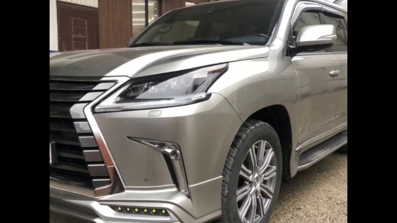 Тюнинг Краснодар Lexus LX 570 / 450 D Luxury morning