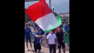 Woodbridge After Italy Wipes Turkey World Cup Soccer