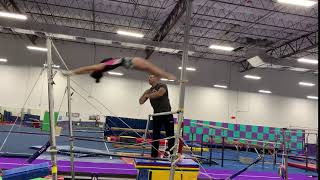 Sam Forman Maloney Bars Training