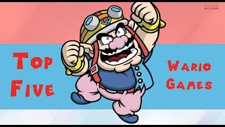 Top 5 Wario Games!