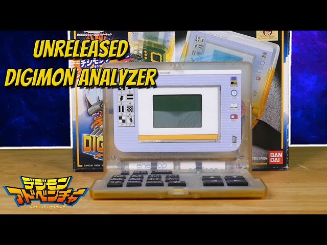 The Unreleased Digimon Analyzer Review - YouTube