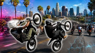 James Learns How To Wheelie @H3X.Talaria