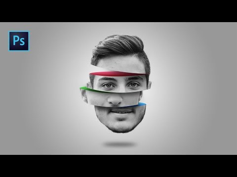 Vidéo: Comment Découper Un Visage Dans Photoshop