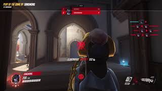 Widowmaker death match Overwatch