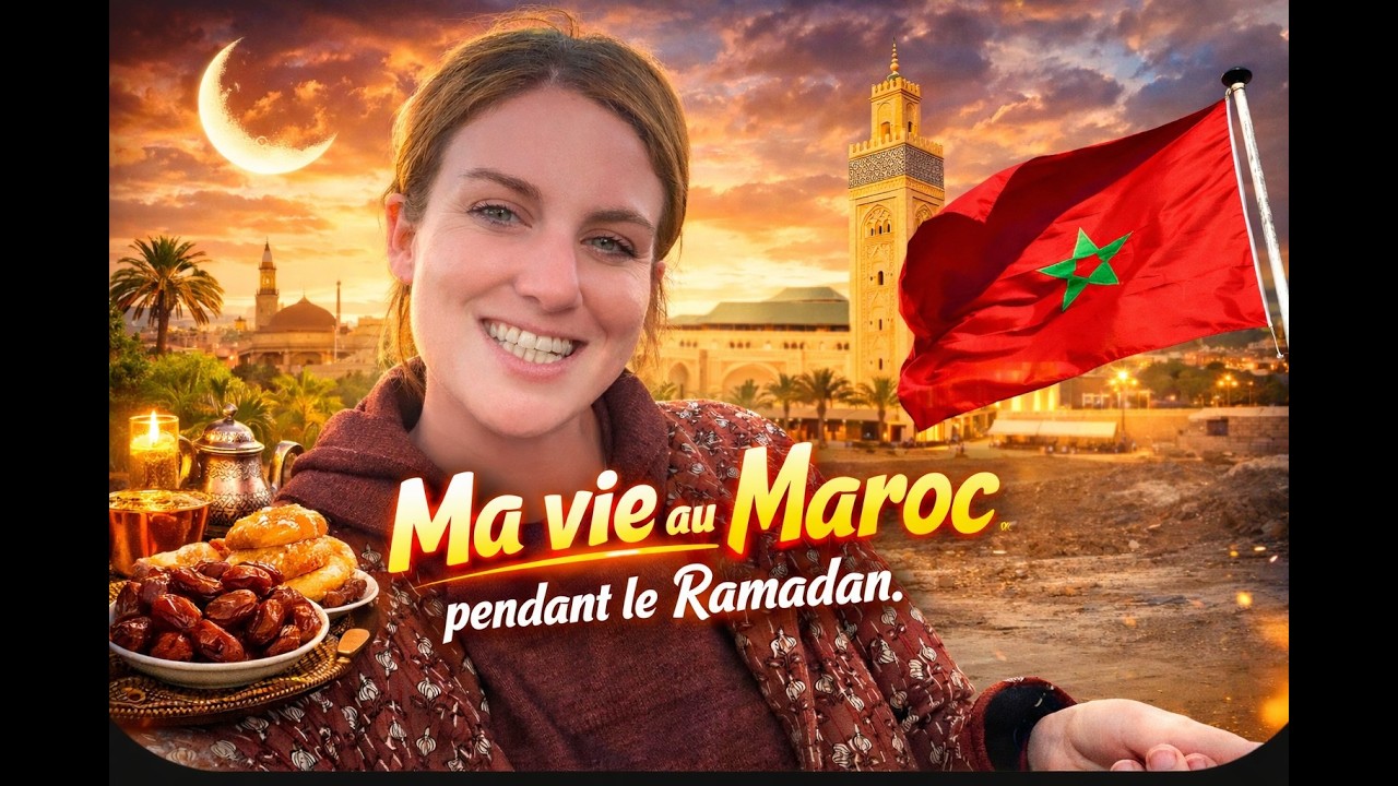 Ma Vie au Maroc pendant le Ramadan ! (Je ne m'attendais pas à ça ... )