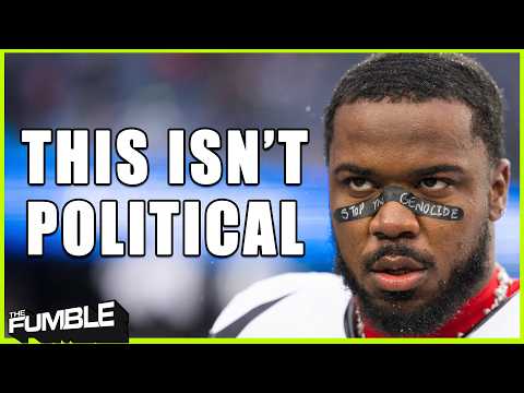 NFL Threatens to Suspend AzEEz Over Gaza Eye Black