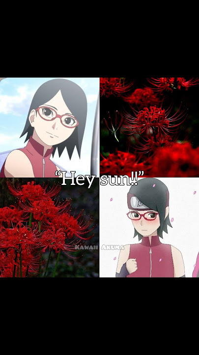 Naruto x nature part-43🍄✨[me gustas tu🍁] #naruto #kushina #sarada #hinata #minato #boruto ##viral