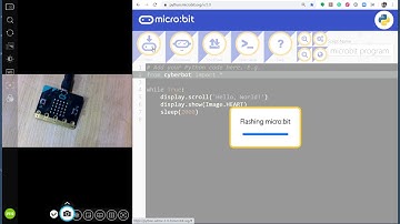 Cyberbot Module Includes Microbit Module
