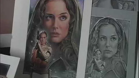 Steve Chorney: Star Wars art, & more awards!