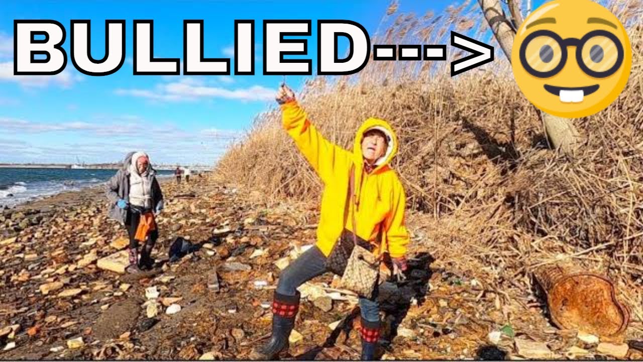Glass Bottle Beach Bullies: Metal Detecting NYC @ Dead Horse Bay