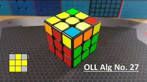 OLL Algorithms - No 27