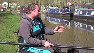 Improve your canal fishing: bait