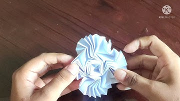 Demo: Origami iso-area  oscillating flasher by Jeremy shafer(not gaming video)