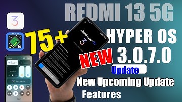 Finally Redmi 13 5G & POCO M6+ HyperOS 3 & Android 16 India Update Released, Full Features Review