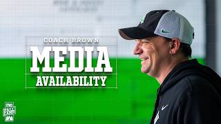 2026 Fall Camp | Coach Brown Media Availability 8/11