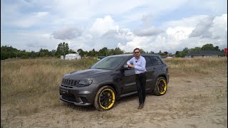 HELLCAT! VERDENS MEST KRAFTULDE SUV - JEEP TRACKHAWK MED 707 HESTEKRÆFTER...