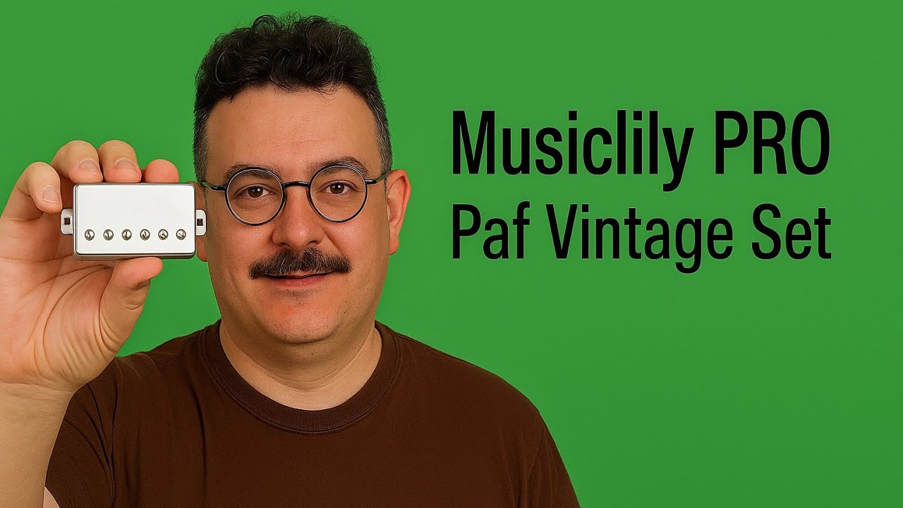 ミュージック Mcilroy Musiclily PRO PAF Vintage set: Notalking DEMO - YouTube