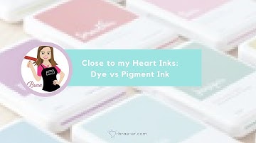 Dye vs Pigment Ink
