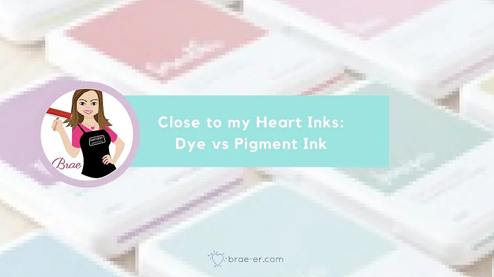 Dye vs Pigment Ink
