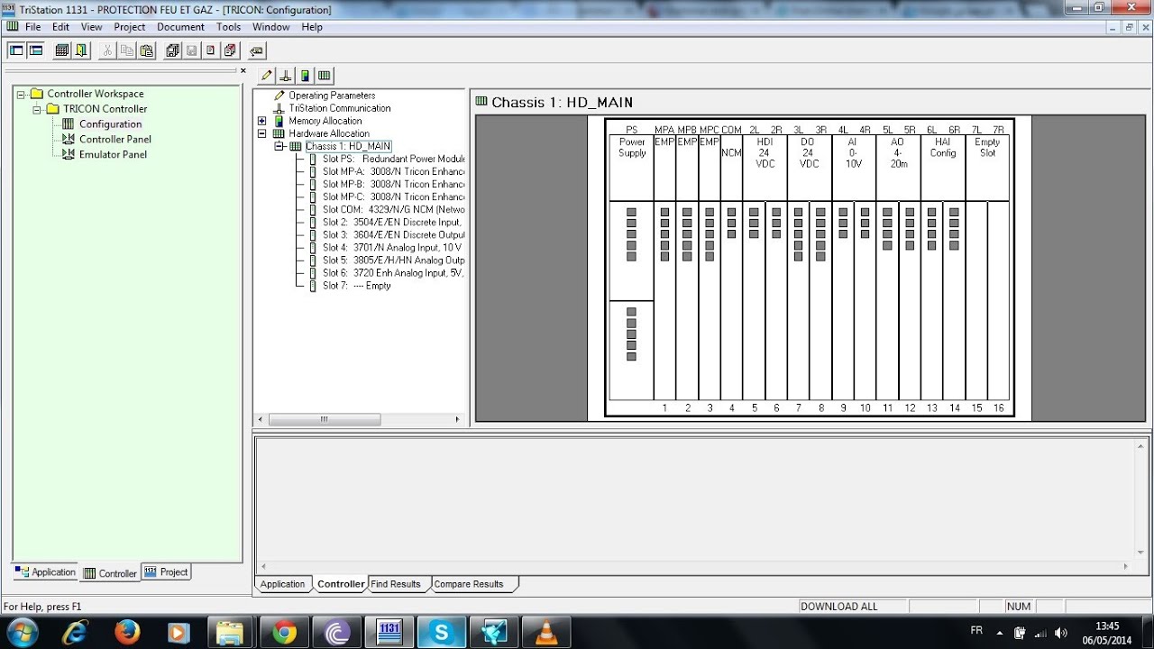 tristation 1131 software