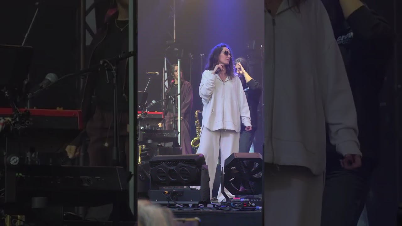 Malú prueba de sonido 2 noche live las ventas 22.02.26