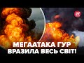 💥КРИМ, РОЗГРОМ! Нищівний УДАР ГУР, палає усе. ВЛУПИЛИ так ВЛУПИЛИ: дим ДО НЕБА. Злили ПЕРШІ КАДРИ