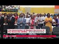 21st Anniversary of AERG