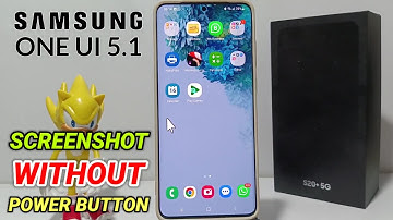 How To Screenshot Without Power Button In Samsung One Ui 5.1