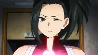 Momo Yaoyorozu made ladder (dub)