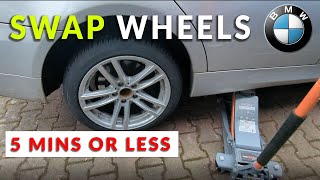 Diy How To Change Your Wheels & Tires On A Bmw Or Mini 2025
