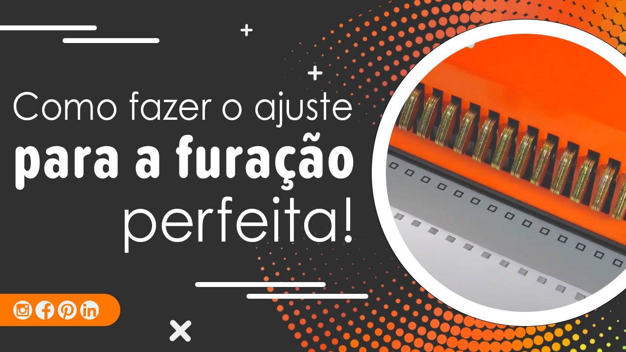 Capa do vídeo Como Fazer Ajuste na Encadernadora de Wire-o | CPM OFFICE