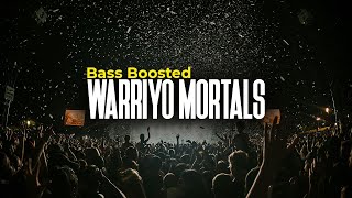 Warriyo Mortals Bass boosted edited version (feat. Laura Brehm)