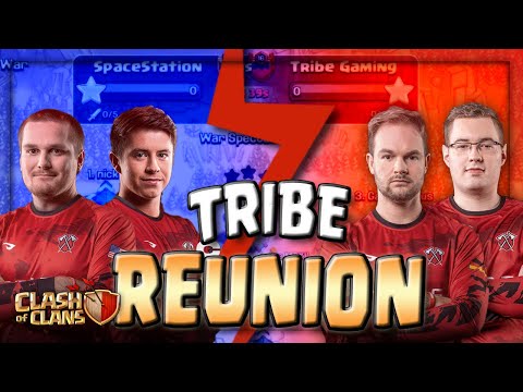 TRIBE REUNION?! EPIC War | Nick, Lex, Maxi and eVe Cech Take it to the Battlefield | Tribe vs SSG