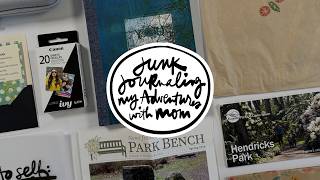 Starting A New Junk Journal For Adventures With My Mom