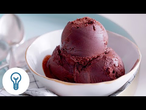 David Lebovitz's Chocolate Sorbet | Genius Recipes