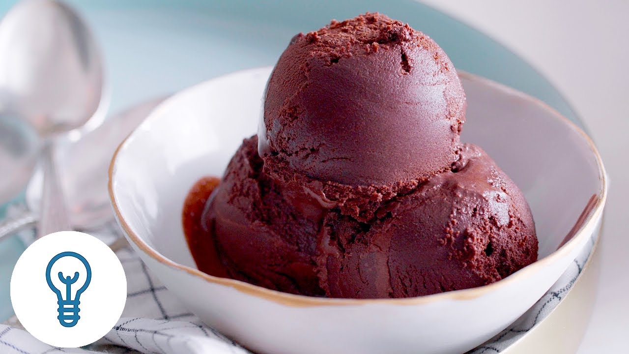 David Lebovitz's Chocolate Sorbet   Genius Recipes