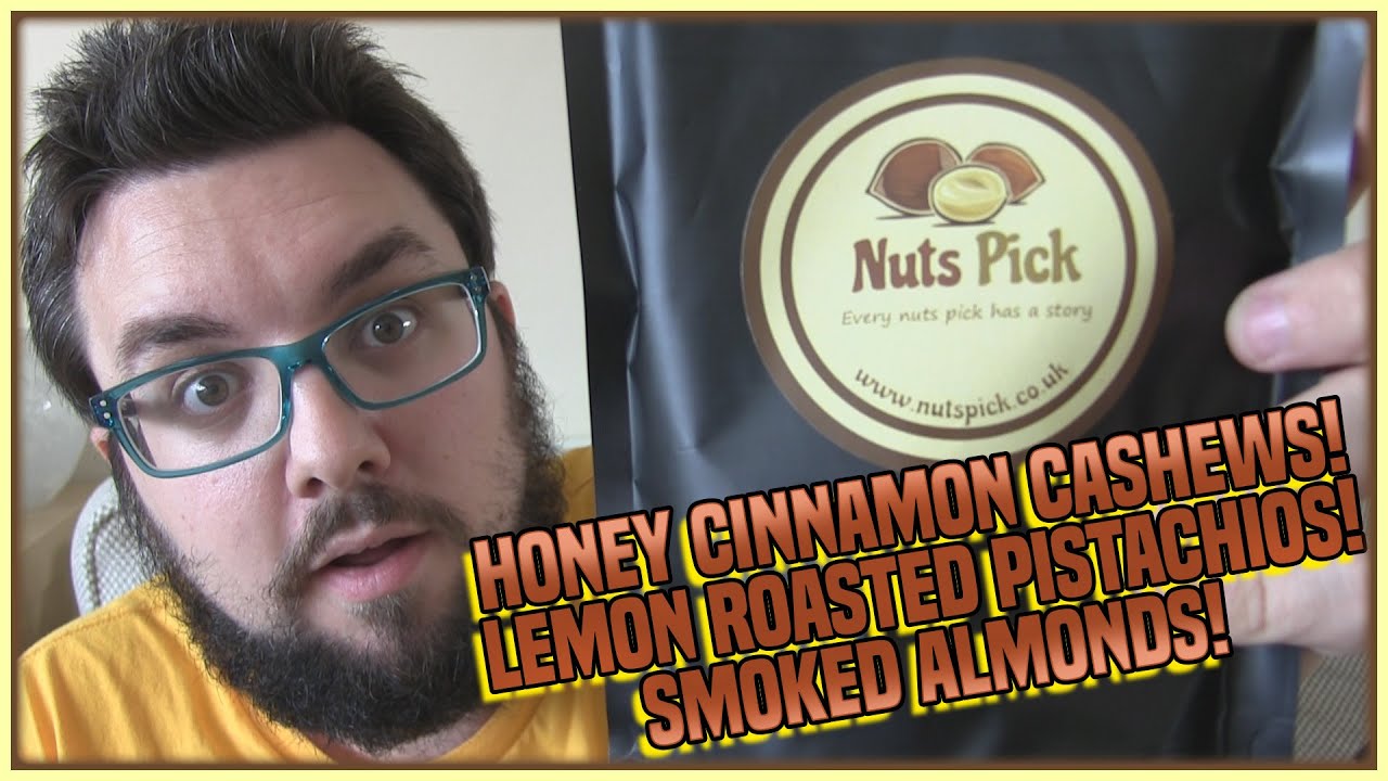 Nuts Pick Review (Honey Cinnamon Cashews, Lemon Almonds & More)